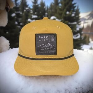 Park City Snapback Hat